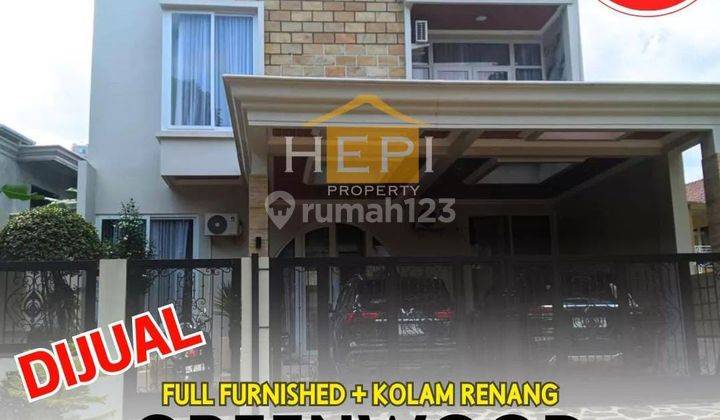 Dijual Rumah Mewah di Greenwood Semarang Full Furnish Dan Kolam Renang 1