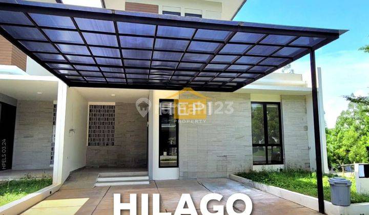 Dijual Rumah Mewah di Hilago Bsb City SHM  1