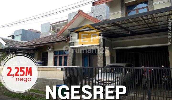 Dijual Rumah MURAH di Ngresep Banyumanik SHM semi Furnished 1