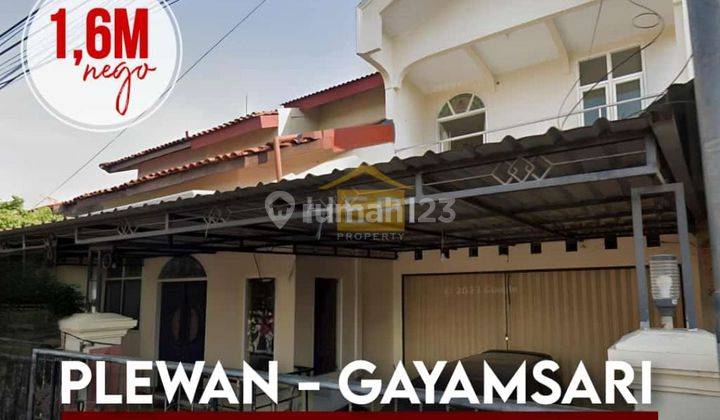 Dijual Rumah MURAH di Plewan Gayamsari SHM  1