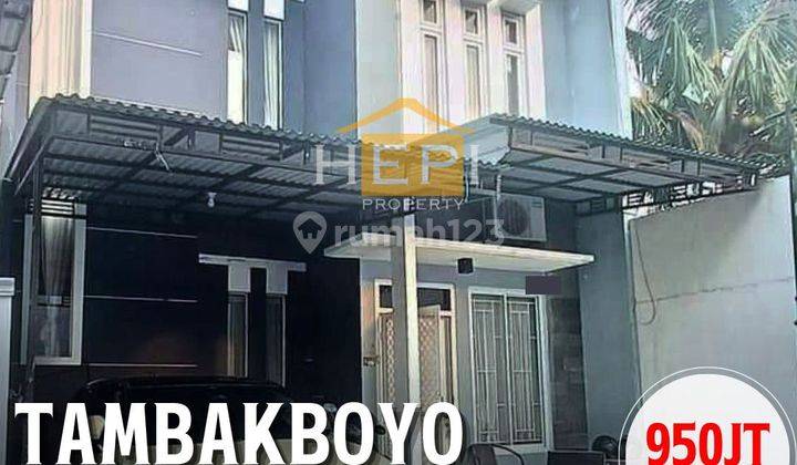 Dijual Rumah MURAH di Tambakboyo Gayamsari  2Lantai 1