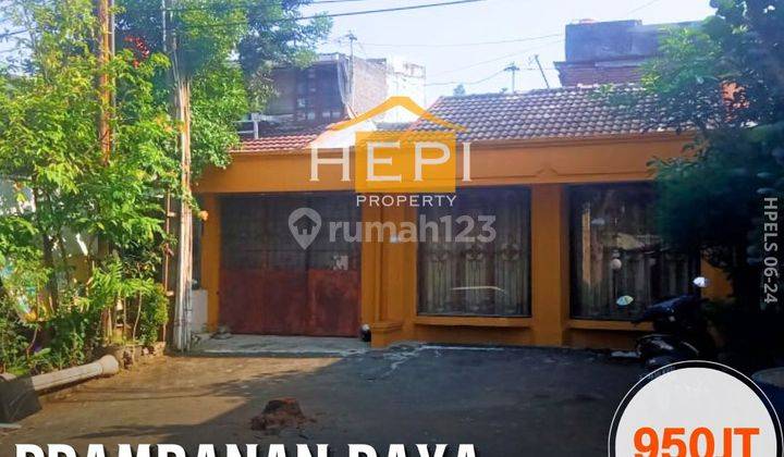 Dijual Rumah MURAH di Prambanan Raya Pasadena Semarang 1