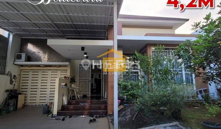 Dijual Rumah MEWAH di Graha Padma SHM 1