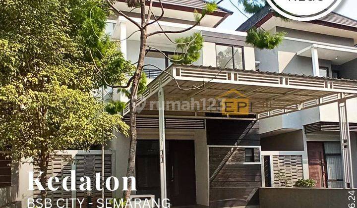 Dijual Rumah BAGUS CLUSTER di Kedaton BSB CITY SHM 1