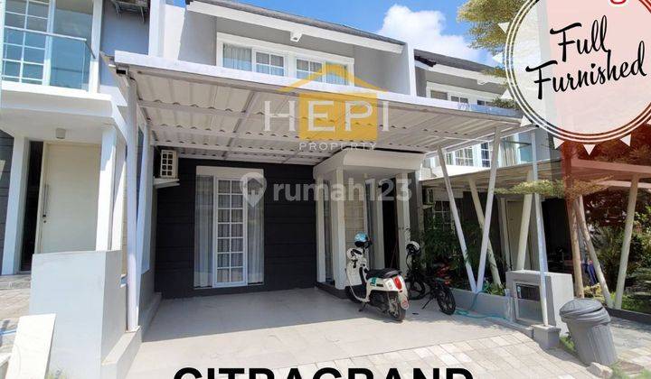 Dijual Rumah MURAH di Citragrand Semarang BAGUS 1