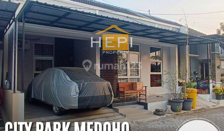 Dijual Rumah BAGUS di city park Medoho  SIAP HUNI 1