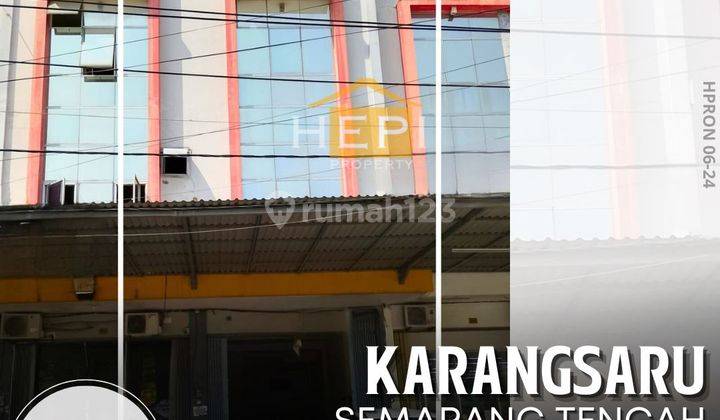 Ruko STRATEGIS di karangsaru Semarang tengah SIAP HUNI 1