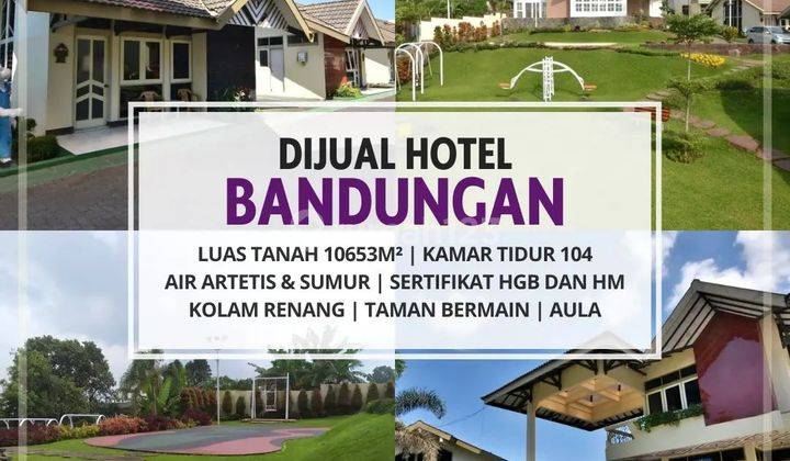 Hotel SIAP HUNI di Bandungan Semarang MURAH 1