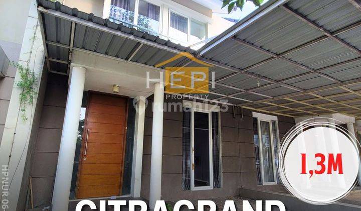 Rumah BAGUS MURAH di Citragrand SHM 1