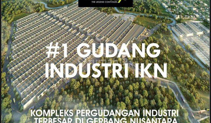 Gudang STRATEGIS di Kariangau Balikpapan GERBANG IKN  1