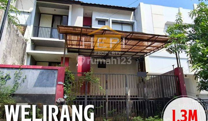 Rumah MURAH di Welirang Gajah Mungkur Semarang SHM 1