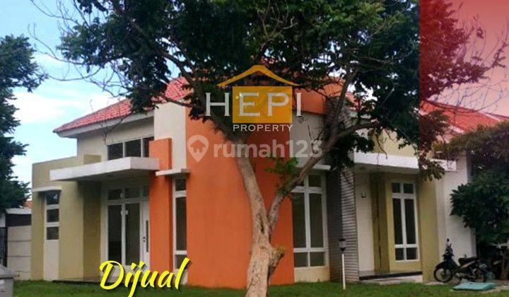 Rumah BAGUS  di Graha Padma STRATEGIS SHM  2