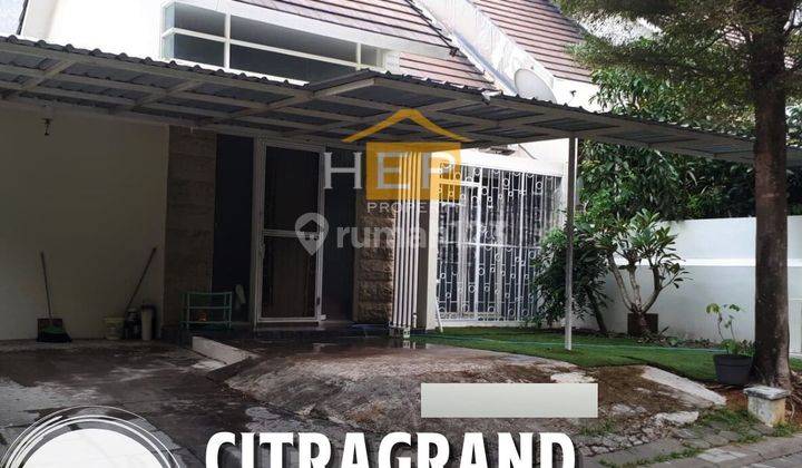 Rumah BAGUS di Citragrand MURAH  1