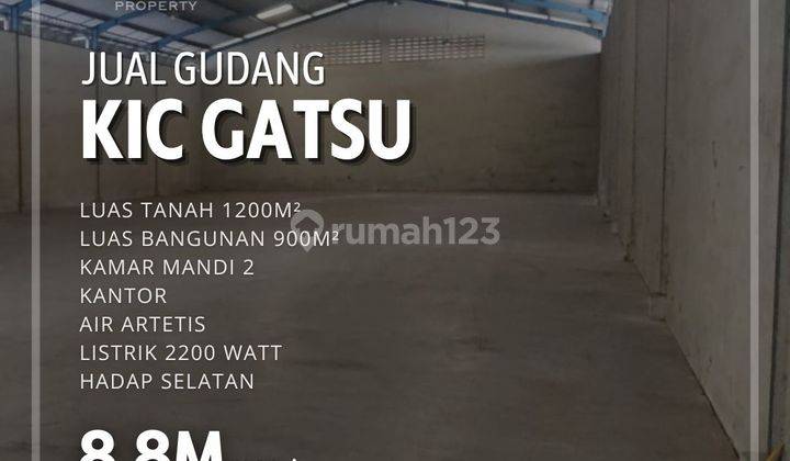 Gudang MURAH di KIC GATOT SUBROTO Ngaliyan Semarang  1