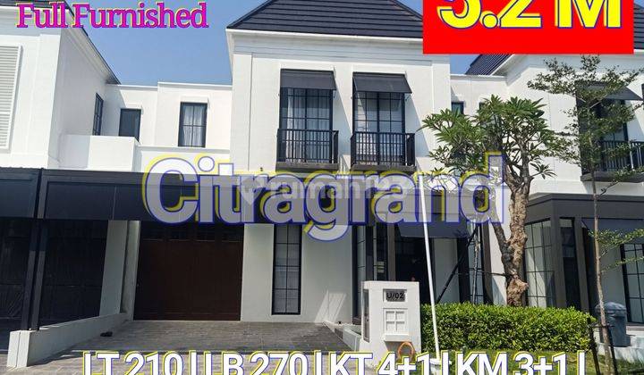 Rumah MEWAH Di Citragrand Full Furnished  1