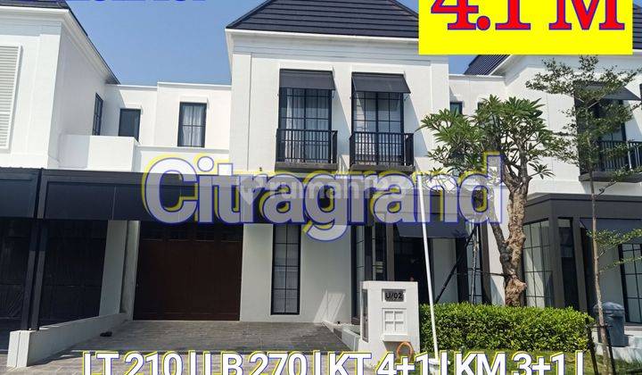 Rumah SIAP HUNI di Citragrand BAGUS 1