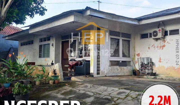 Rumah HITUNG TANAH di Ngresep Banyumanik MURAH 1