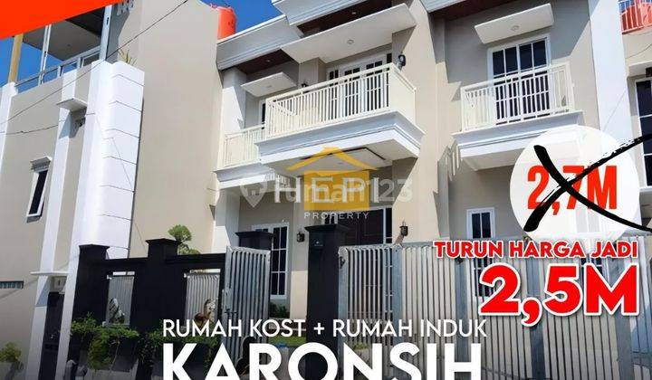 RUMAH INDUK dan KOST2AN di Karonsih Ngaliyan MURAH  1