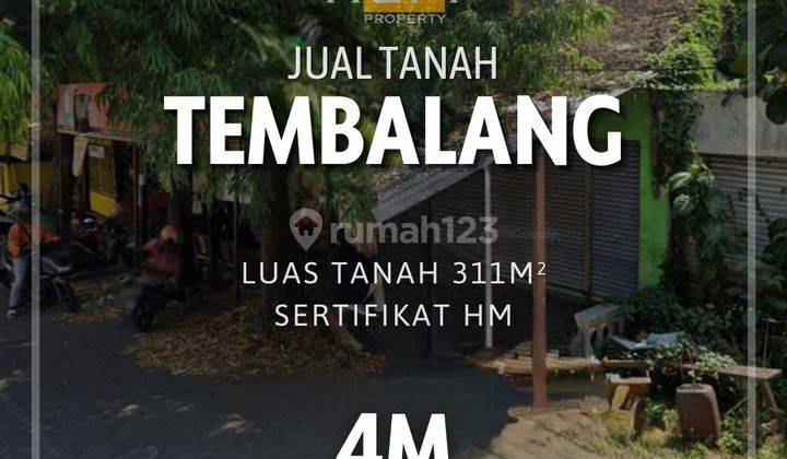 Tanah STRATEGIS di Tembalang Semarang MURAH  1