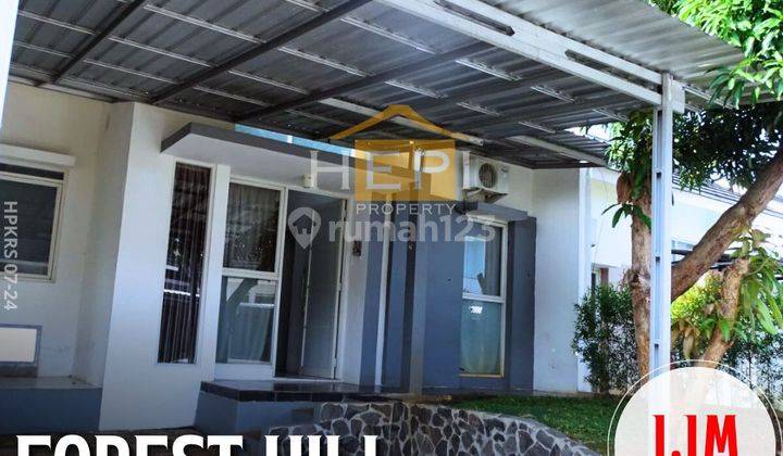 Rumah MURAH di Forest hill BSB CITY BAGUS 1