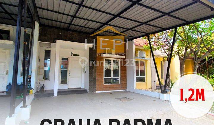 Rumah MURAH STRATEGIS di Graha Padma Semarang SHM 1