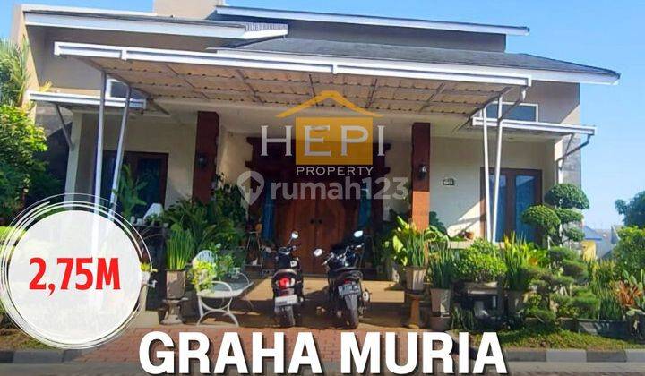 Rumah STRATEGIS di GRAHA MURIA KUDUS BAGUS 1