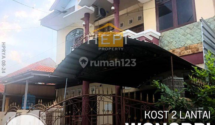 Rumah kos STRATEGIS di Wonodri 2 lantai 1