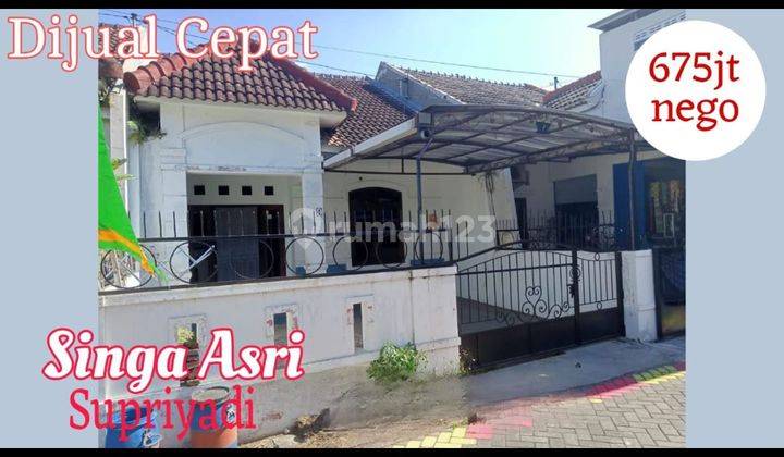 Rumah Murah Bu Di Singa Asri Supriyadi Semarang  1