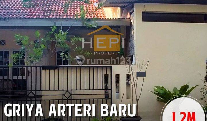 Rumah Murah Di Griya Arteri Baru Arteri Soekarno Hatta Semarang  1