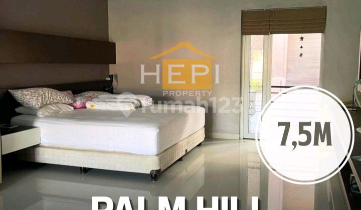 Rumah Mewah Di Palm Hill Papandayan Semarang Furnished 5 Menit Ke Rs Kariadi  1