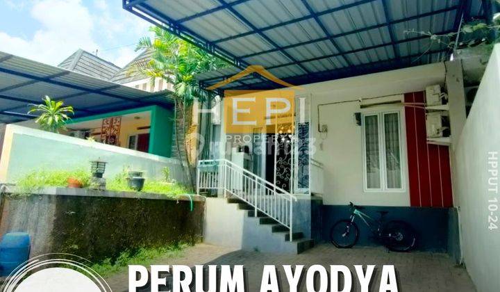 Rumah Bagus Di Ayodya Sekaran Gunung Pati 1