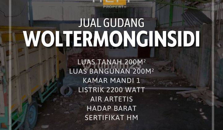 Gudang MURAH Di Woltermangunsidi Semarang  1