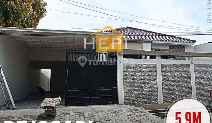 Rumah Mewah Bagus Di Rejosari Semarang Shm  1