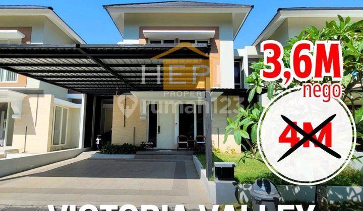 Rumah Bagus Di Victoria Valey Citraland Bsb City Semarang 1 Menit Ke Gereja Bethel Indonesia,2 Menit Ke Al Azhar  1
