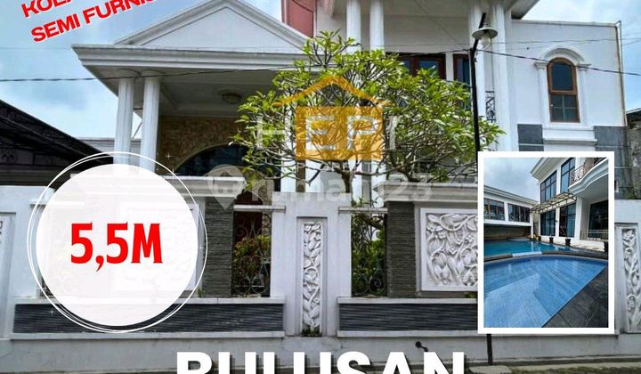 Rumah Mewah di Bulusan Tembalang Ada Kolam Renang 1