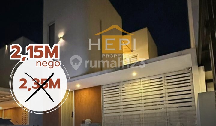 Rumah Bagus di Harmony Residence Jangli Semarang 2 Menit ke Undip 1