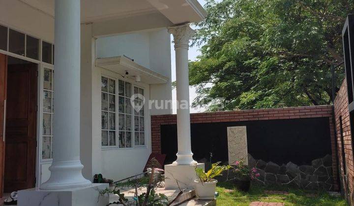 Rumah Mewah Di Graha Padma Semarang Hadap Selatan  2