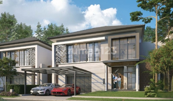 Rumah Baru Mewah Di Citraland Bsb City Semarang