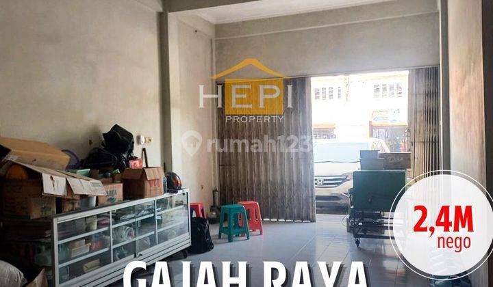 Ruko STRATEGIS Di Gajah Raya Gayamsari Semarang  1