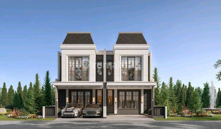 Rumah Baru Cluster Buverly Di Candi Golf Semarang 1