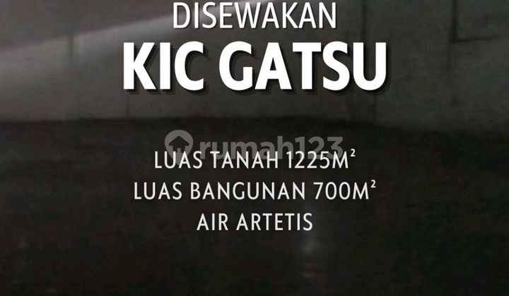 Strategic Warehouse in Candi Industrial Area 1