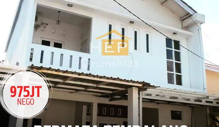 Rumah Murah Di Permata Tembalang Semarang Siap Huni 1