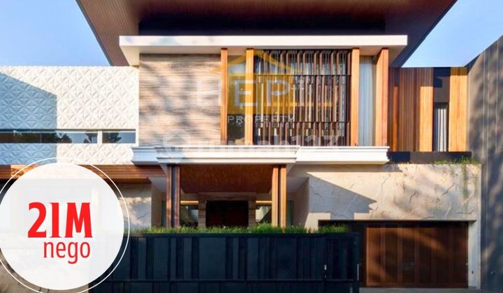 Luxurious House in Puri Arga Golf Bsb Semarang, 1 Minute to Uptownmall 2