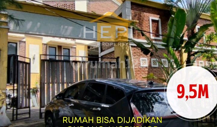 Rumah Untuk Gudang Strategis Di Untung Suropati Semarang  1