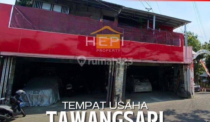 Ruang Usaha STRATEGIS Di Tawangsari Semarang Barat BU 1