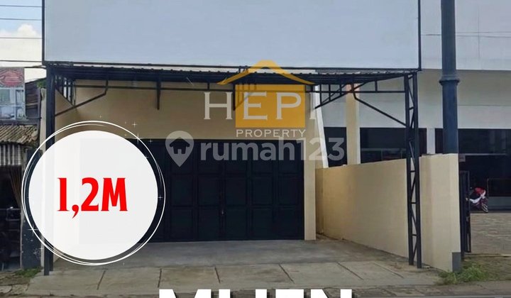 Ruko Murah di Jalan Raya Mijen Semarang 1