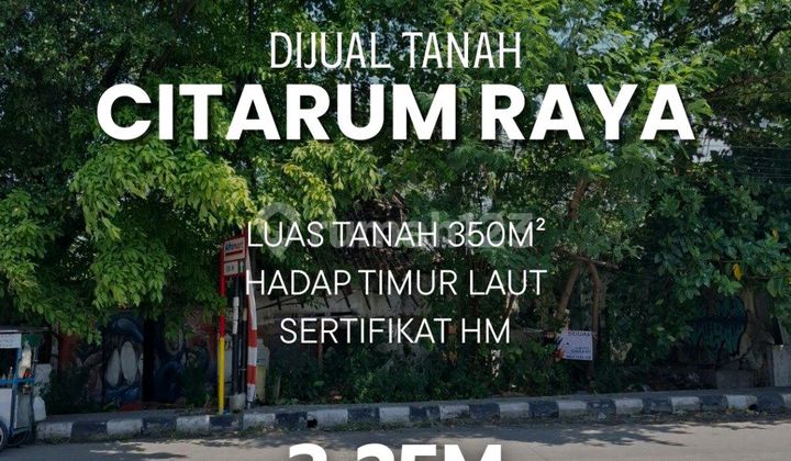 Tanah Strategis Di Citarum Raya Semarang Timur Cocok Untuk Usaha 1