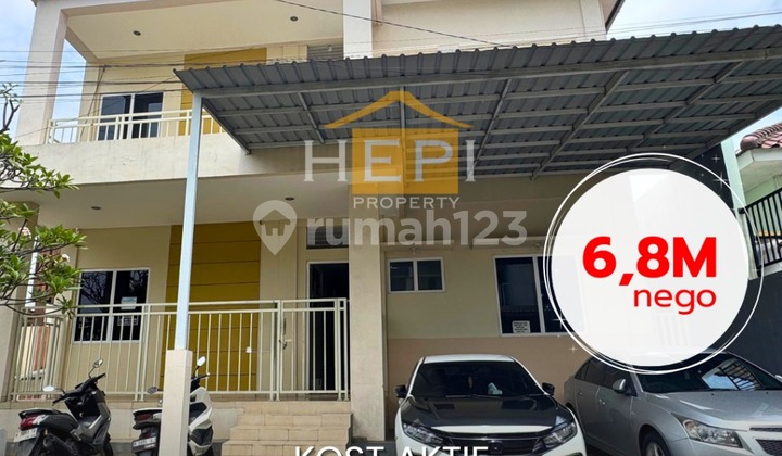 Strategic Active Boarding House in Telagabodas Cluster Semarang, 5 Minutes Hook to Akpol. 2