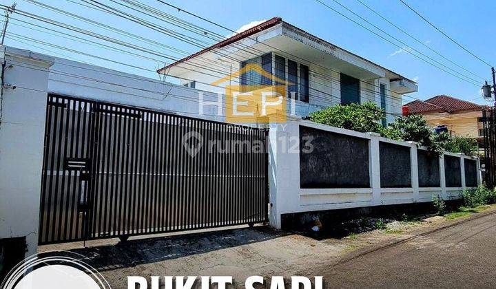 Rumah Mewah Di Bukit Sari Semarang Siap Huni 1