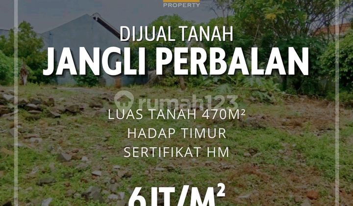 Tanah Strategis Di Jangli Perbalan Semarang 1